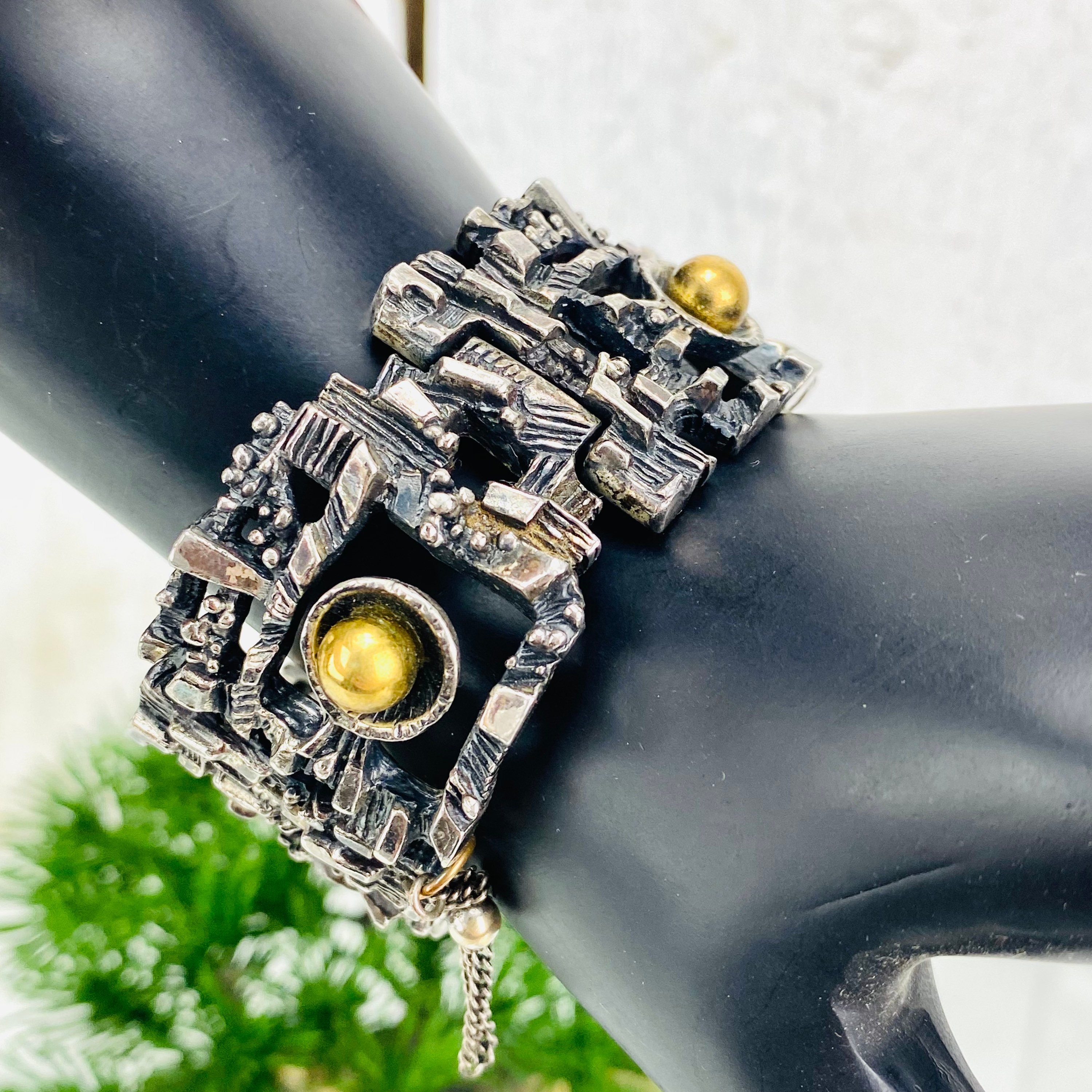 Brutalist bracelet best sale