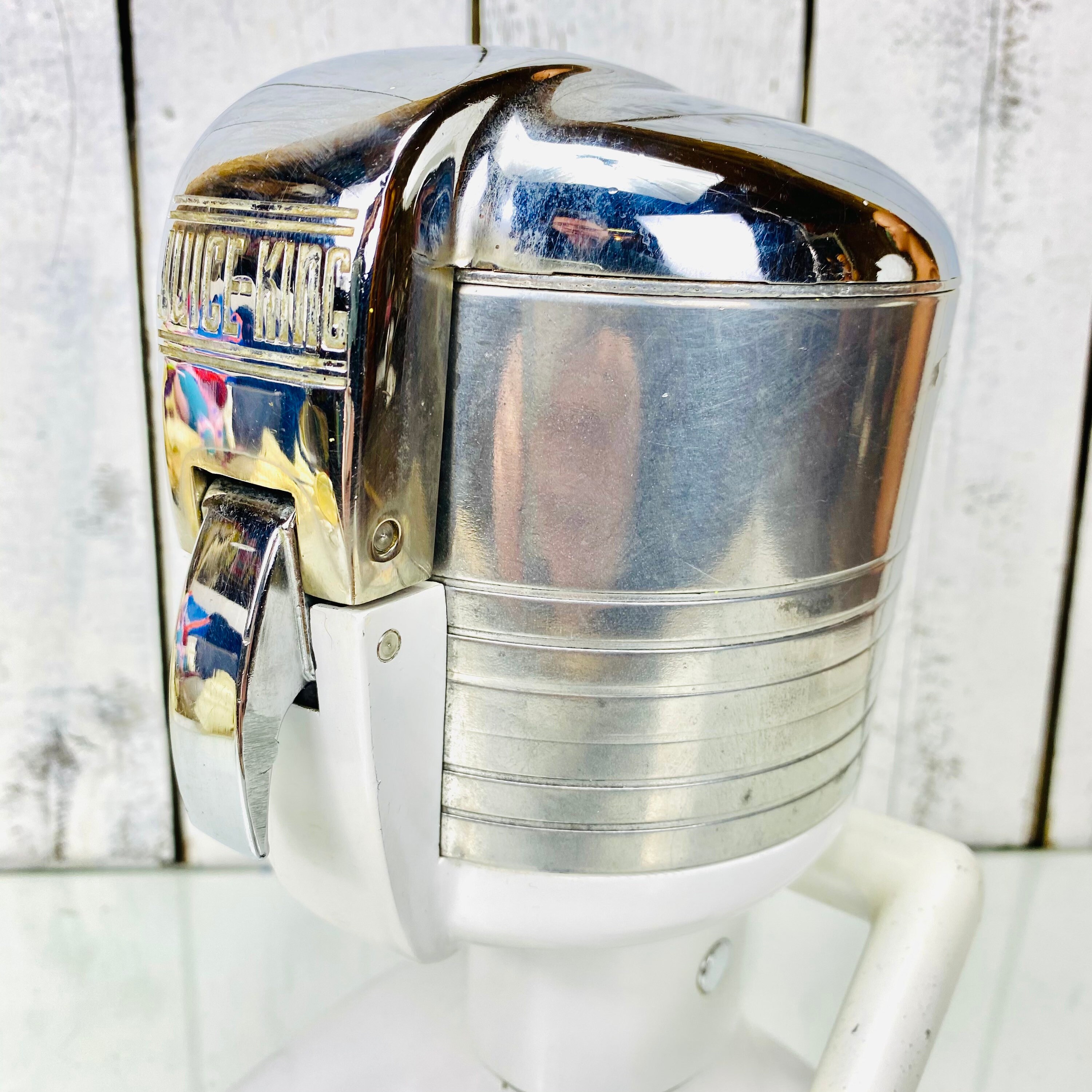 Vintage Big Juice King Juicer Etsy