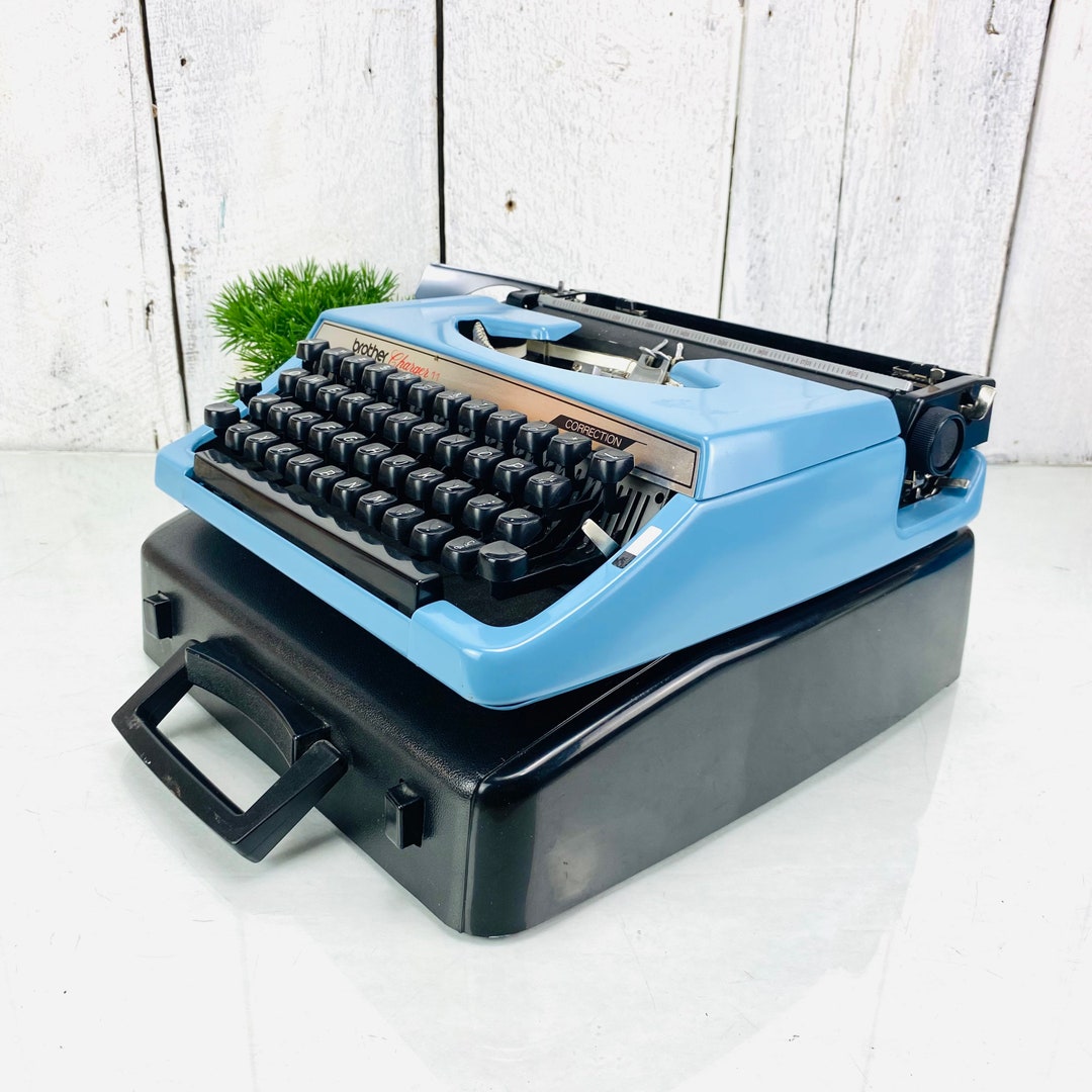 Vintage Brother Charger 11 Typewriter Correction Whit Etsy