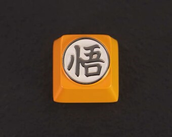 Símbolo chino Goku 悟 tecla para teclado mecánico MX