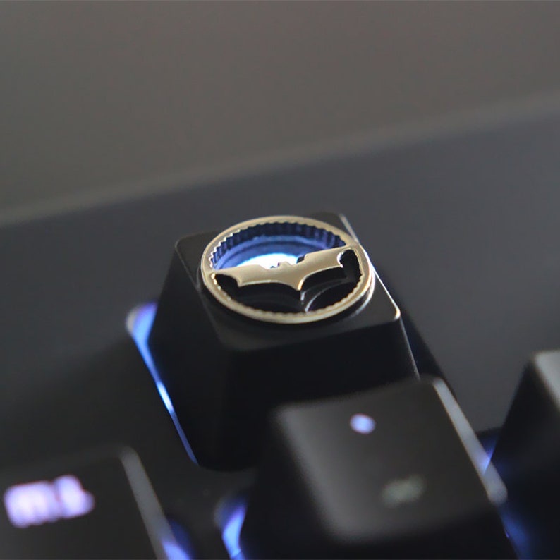 the Batman inspired keycap for MX mechanical keyboard