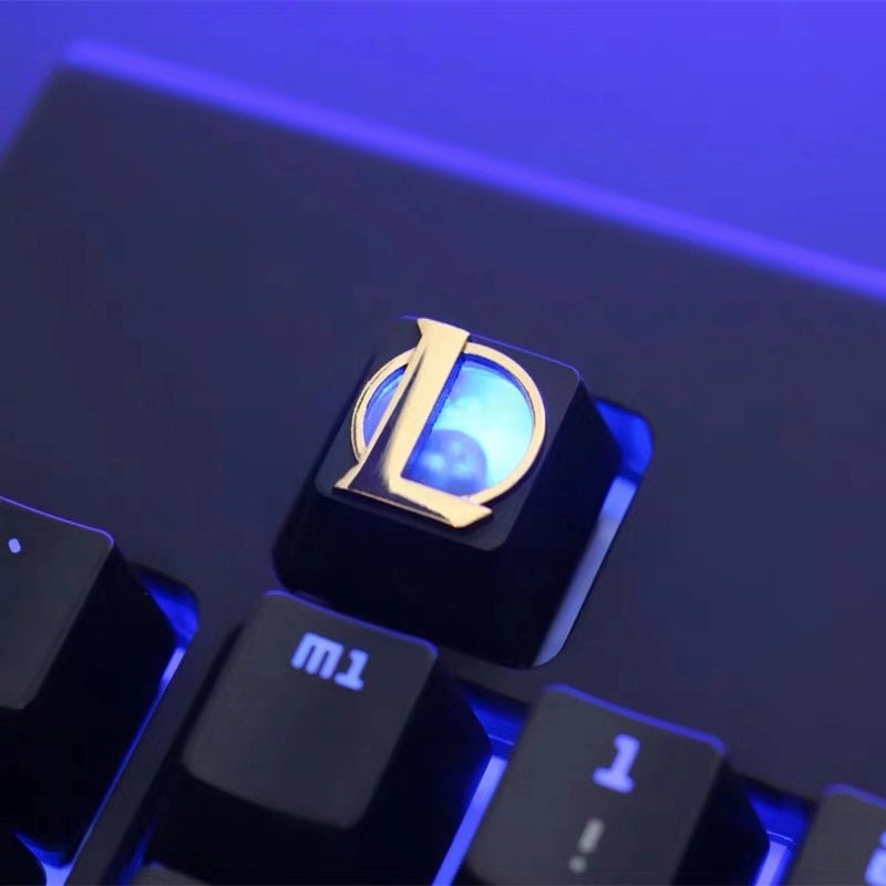 LOL League of Legends Inspired Keycap for Mechanical Keyboard Etsy