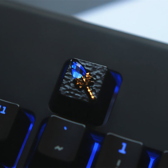 Dota2 Aghanim S Scepter Inspired Keycap For Mechanical Etsy