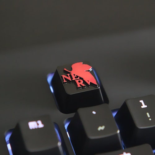 NERV  logo inspired keycap for mechanical keyboard