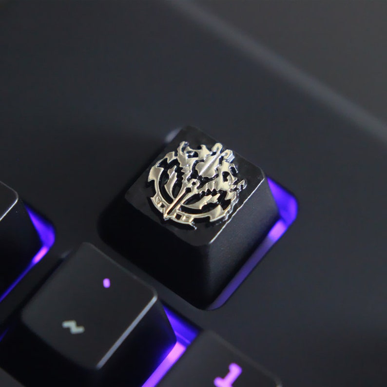 Overlord inspired keycap for mechanical keyboard 