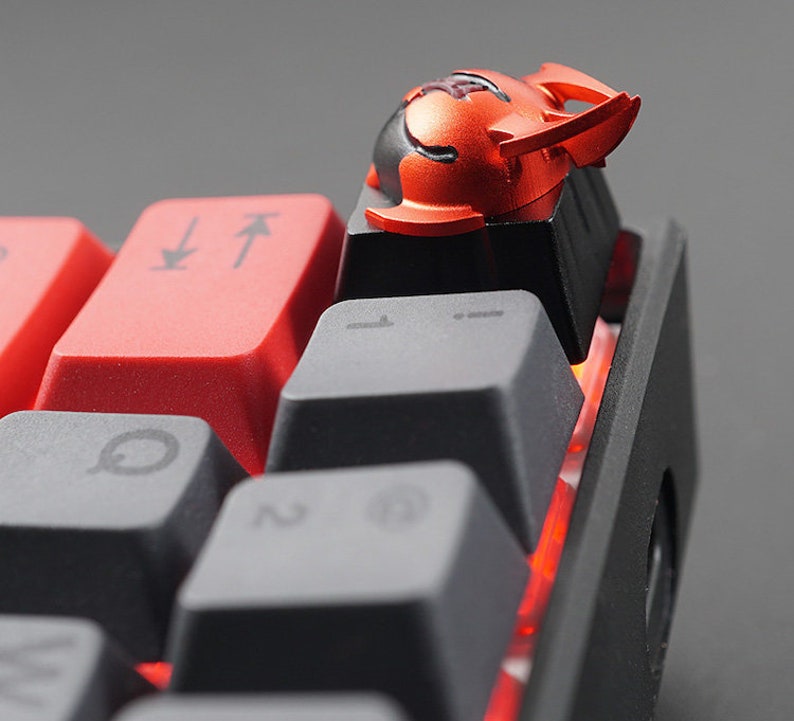 Dota2 Heart of Tarrasque inspired keycap for mechanical keyboard