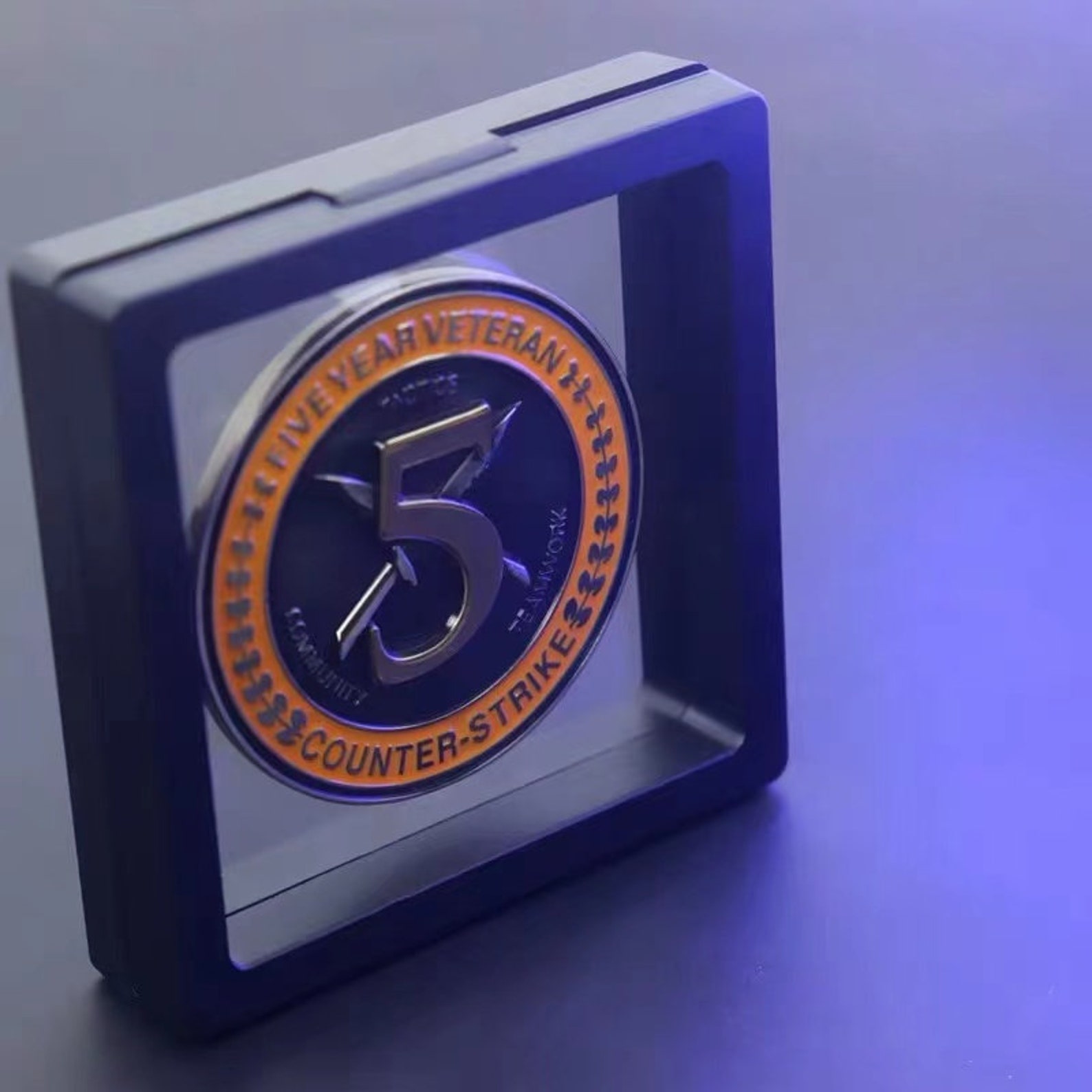 how to get cs go 5 year coin