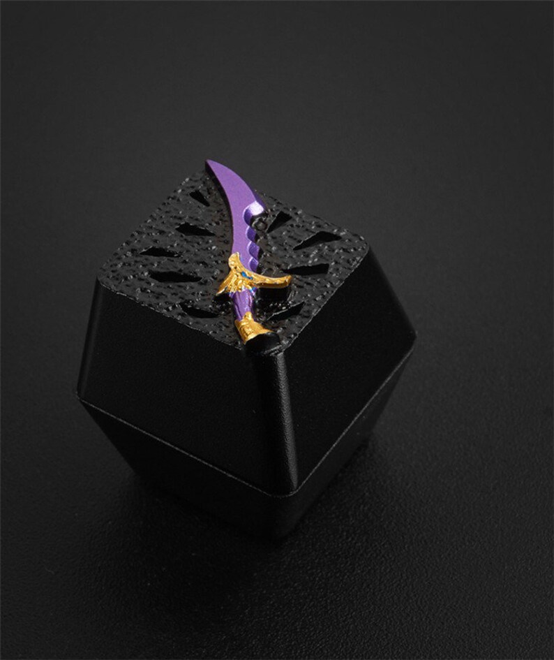 Dota2 Shadow Blade inspired keycap for mechanical keyboard