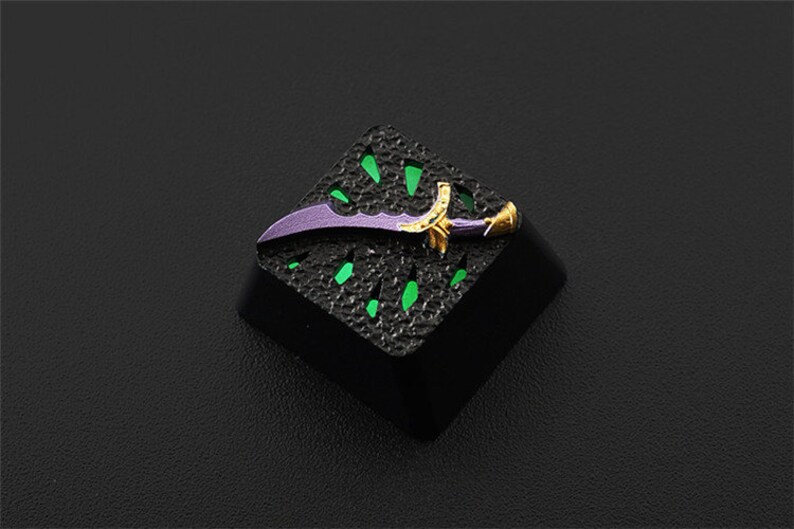 Dota2 Shadow Blade inspired keycap for mechanical keyboard