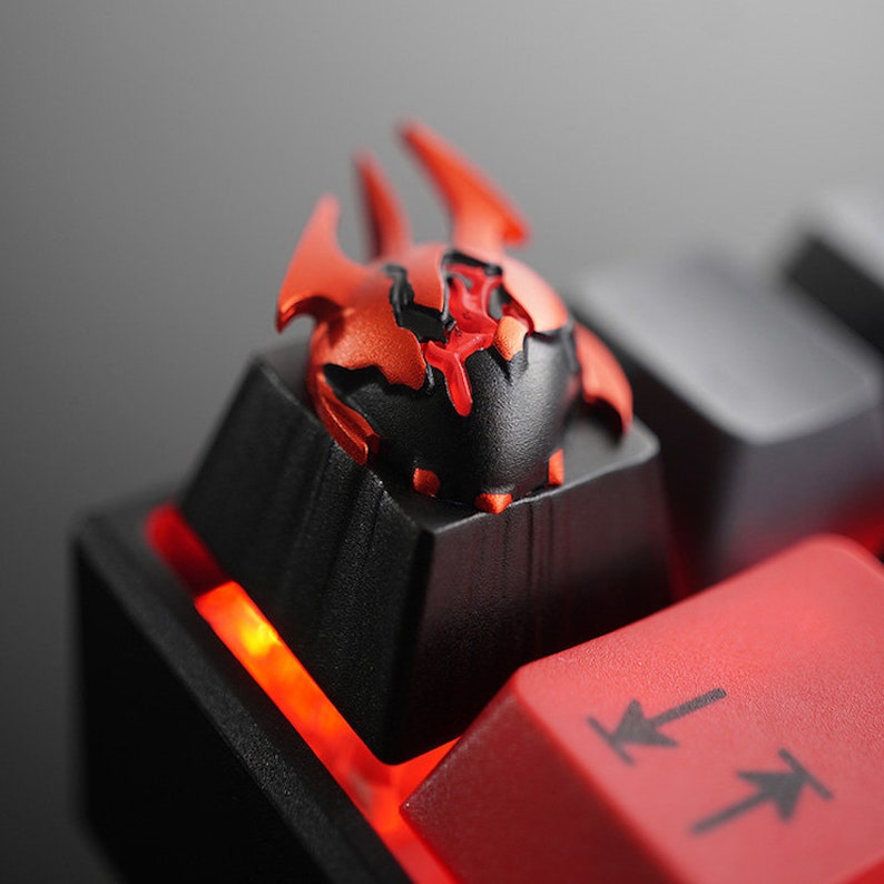 Dota2 Heart of Tarrasque inspired keycap for mechanical keyboard