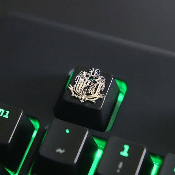 The Monster Hunter World(MHW) inspired keycap for MX mechanical keyboard