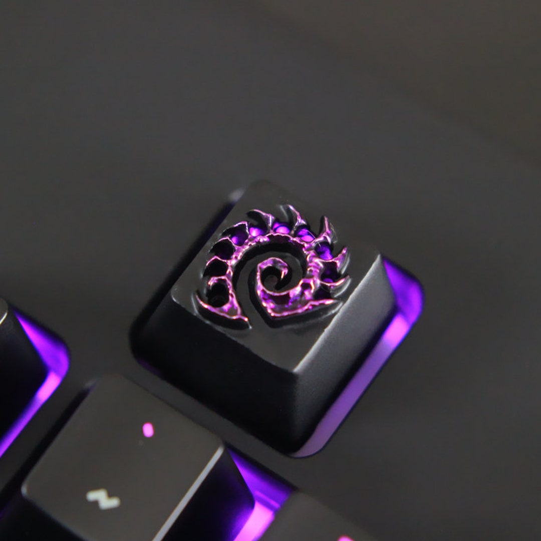 Starcraft Zerg Swarm Logo Inspired Keycap for Mechanical Etsy
