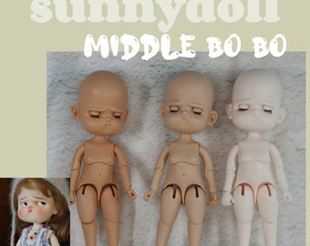 Mittlere Bo Bo.1 / 4Bjd.Sunny's original design.BJD doll.Art Collection Doll.