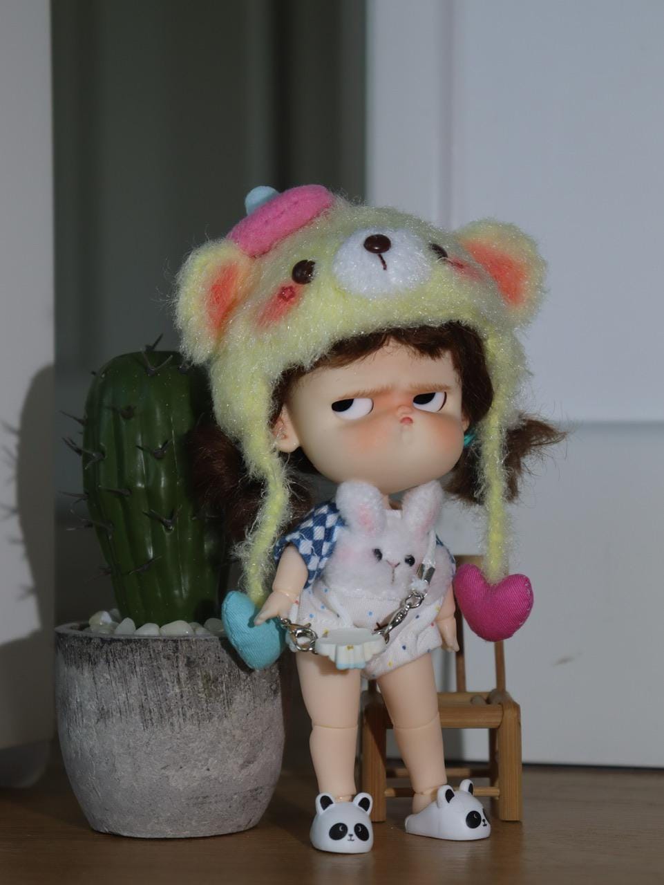 limited edition .Sunny ob11 doll head + wig + body + clothes + shoes BJD doll handmade doll Sunny Doll