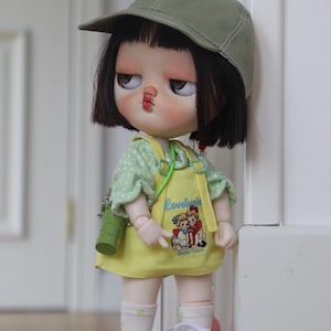 Blythe Doll, OOAK Custom Blythe ,Collection Doll , Unique Doll ,Decorative Art Doll.Realistic Doll