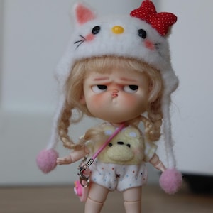 Sunny‘s original design .ob11 doll . obitsu11 doll.head + wig + body + clothes + shoes BJD doll handmade doll Sunny Doll