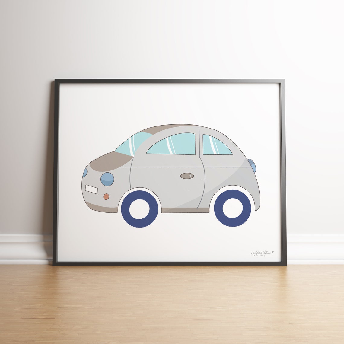 Car Nursery Decor Car Nursery Wall Art Car Toddler Decor Etsy