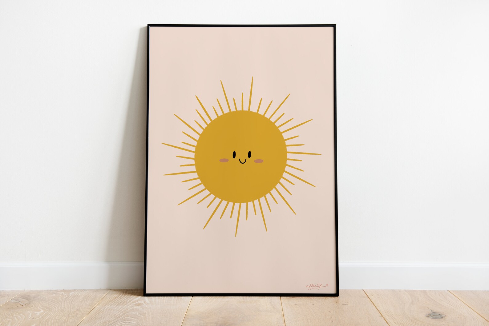 Sun Nursery Wall Art Kids Room Print Boho Nursery Printable Etsy