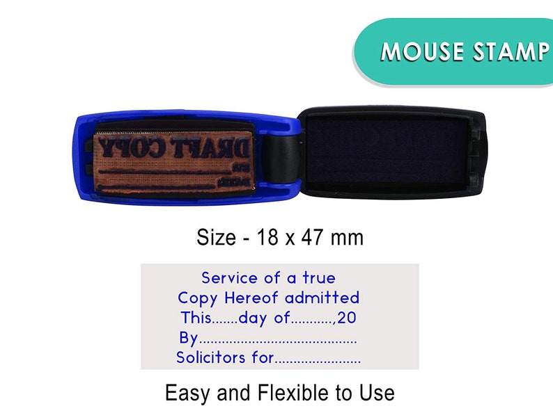 Self Ink Custom Stamp Customised Stamp Self Ink 18X47 mm Custom Design Stamp Wedding Mouse Stamp Personalised Handy Stamp