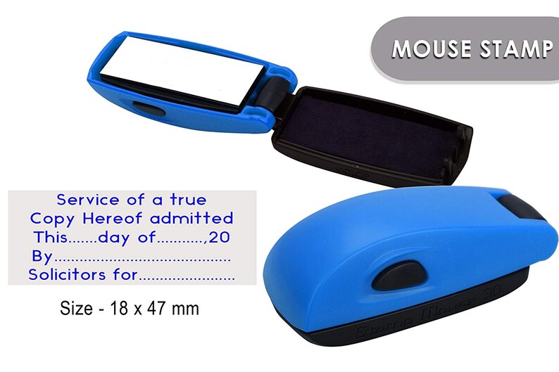 Self Ink Custom Stamp Customised Stamp Self Ink 18X47 mm Custom Design Stamp Wedding Mouse Stamp Personalised Handy Stamp