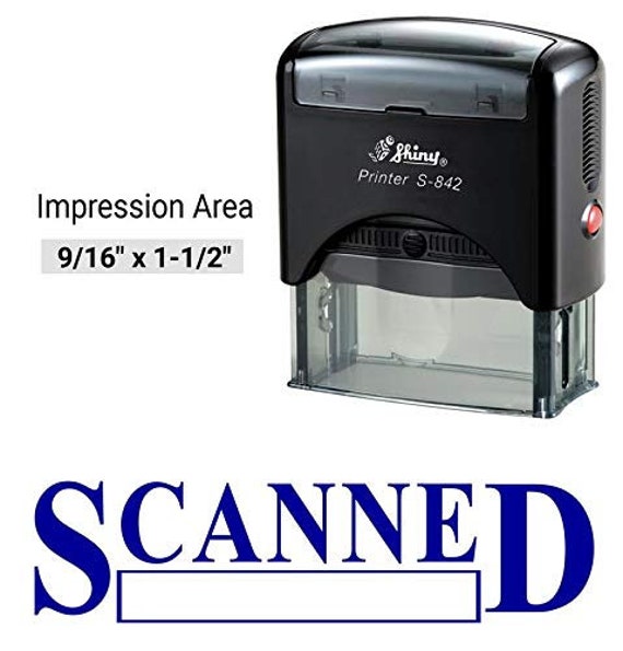 Printtoo Cash Self Inking Rubber Stamp Office Stationery Custom Shiny Stamp