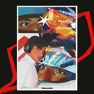 Carlos Sainz Print | 2025 F1 Season