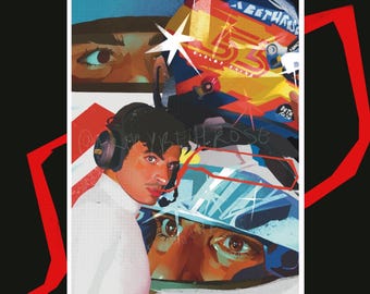 Carlos Sainz Print | 2025 F1 Season