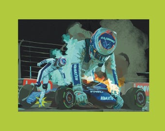 Logan Sargeant Print | Dutch GP Edition | F1