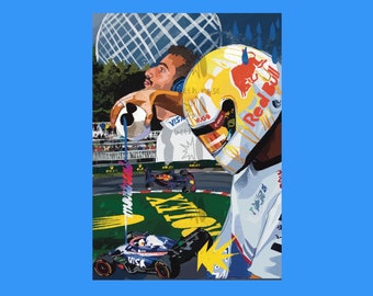 Daniel Ricciardo Poster | Canada Edition  | Formula One