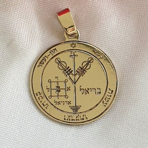 Das stärkste Amulett des Reichtums, handgefertigtes Geldamulett, Reichtums-Talisman Mächtiges Geld 149 Karat Gelbgold, Silber 925/personalisierter Name Bild 3