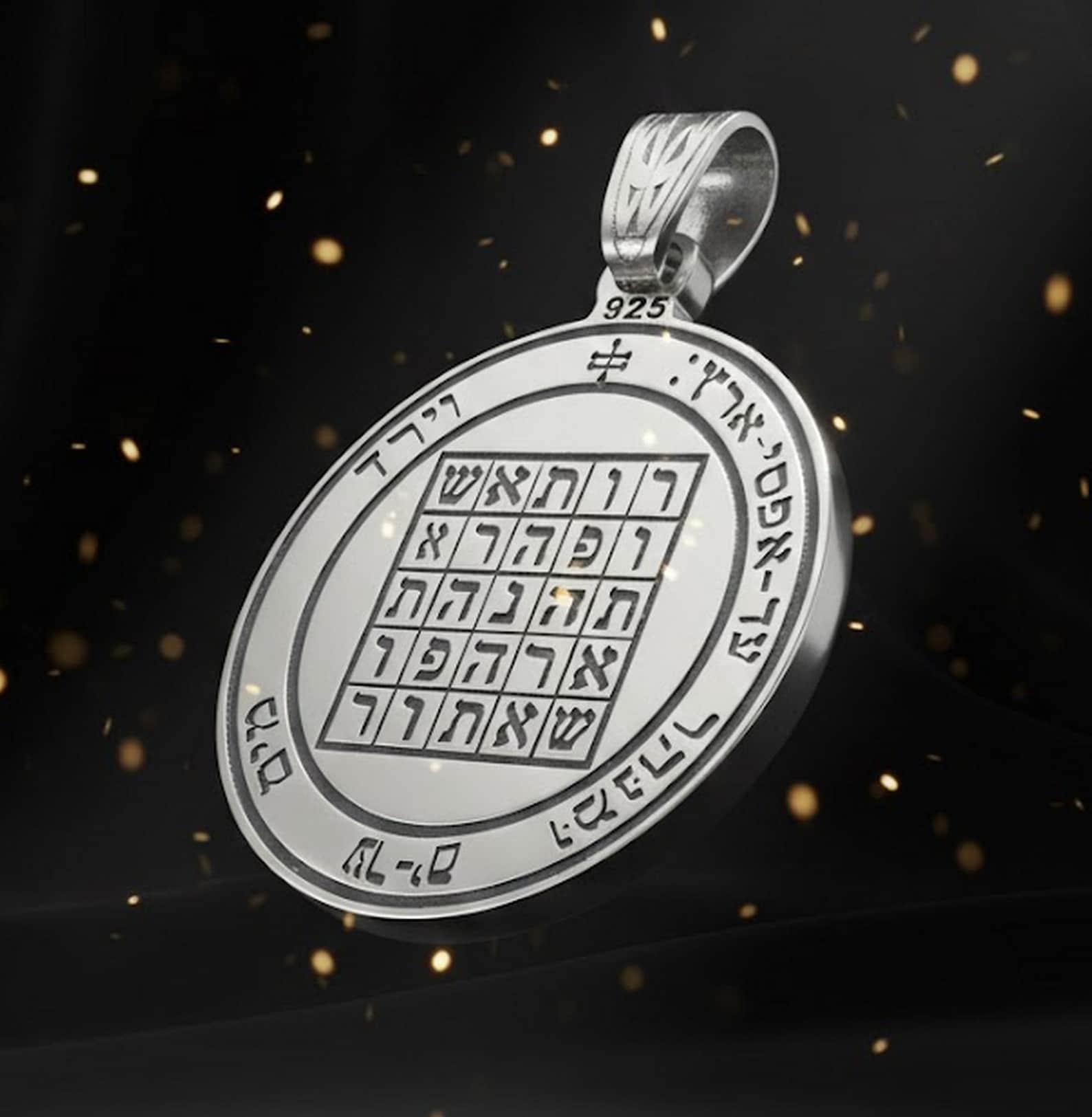 Money Amulet - a Powerful Amulet for Money and Business Talisman for ...