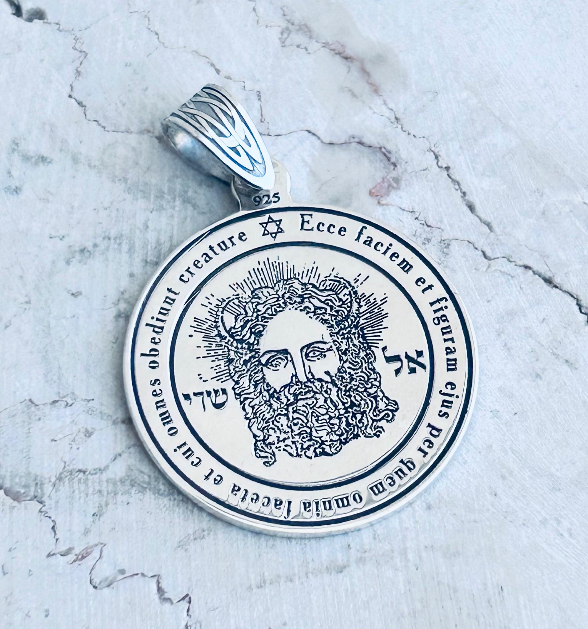 1st Pentacle of the Sun - Etsy