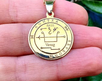 Talisman voor het winnen van de loterij of een ander gokspel. Goud Zilver