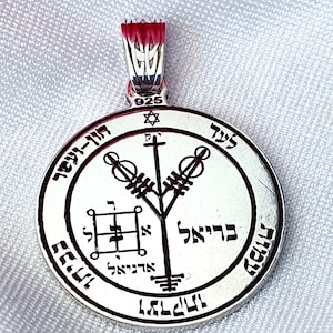 Das stärkste Amulett des Reichtums, handgefertigtes Geldamulett, Reichtums-Talisman Mächtiges Geld 149 Karat Gelbgold, Silber 925/personalisierter Name Bild 1