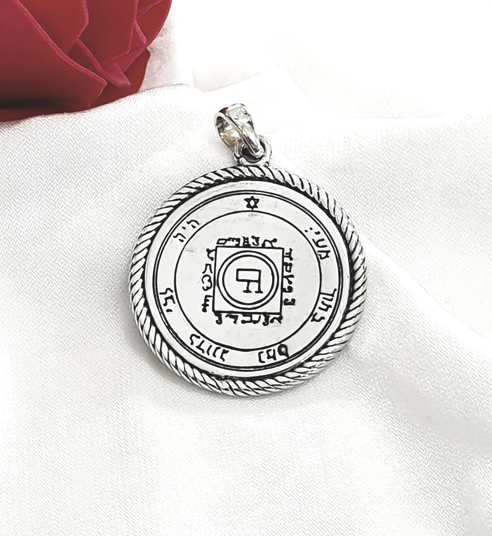 The Fifth and Last Pentacle of Venus Talisman Key of Solomon Seal ...