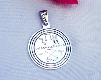 Talisman for Victory and Success/Silver 925 / Gold