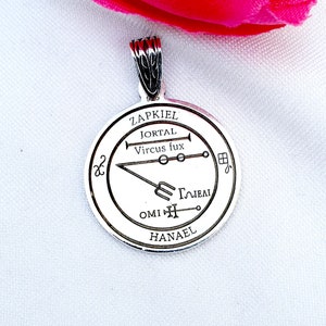 Amulet of entrepreneurial success SILVER 925