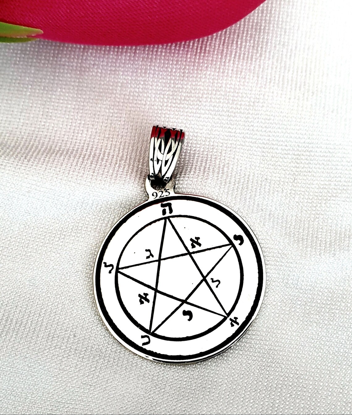 Talisman/Amulette zum Glück bringen 14k-9K Gelbgold Silber - Etsy.de