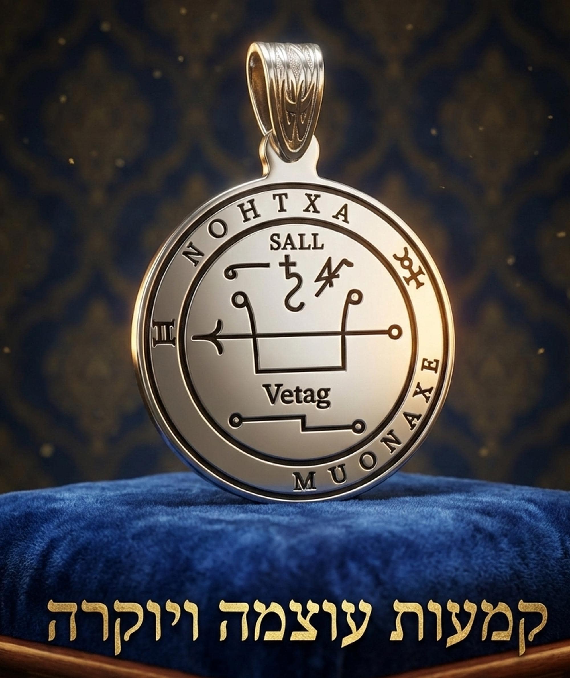 Talisman for Winning the Lottery, or Any Other Gambling Game. Gold
