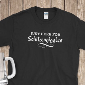 Funny Oktoberfest Shirt, Schitzengiggles, Matching Group Beer Festival Shirt, Bachelor Party Shirt, Drinking Team Shirt