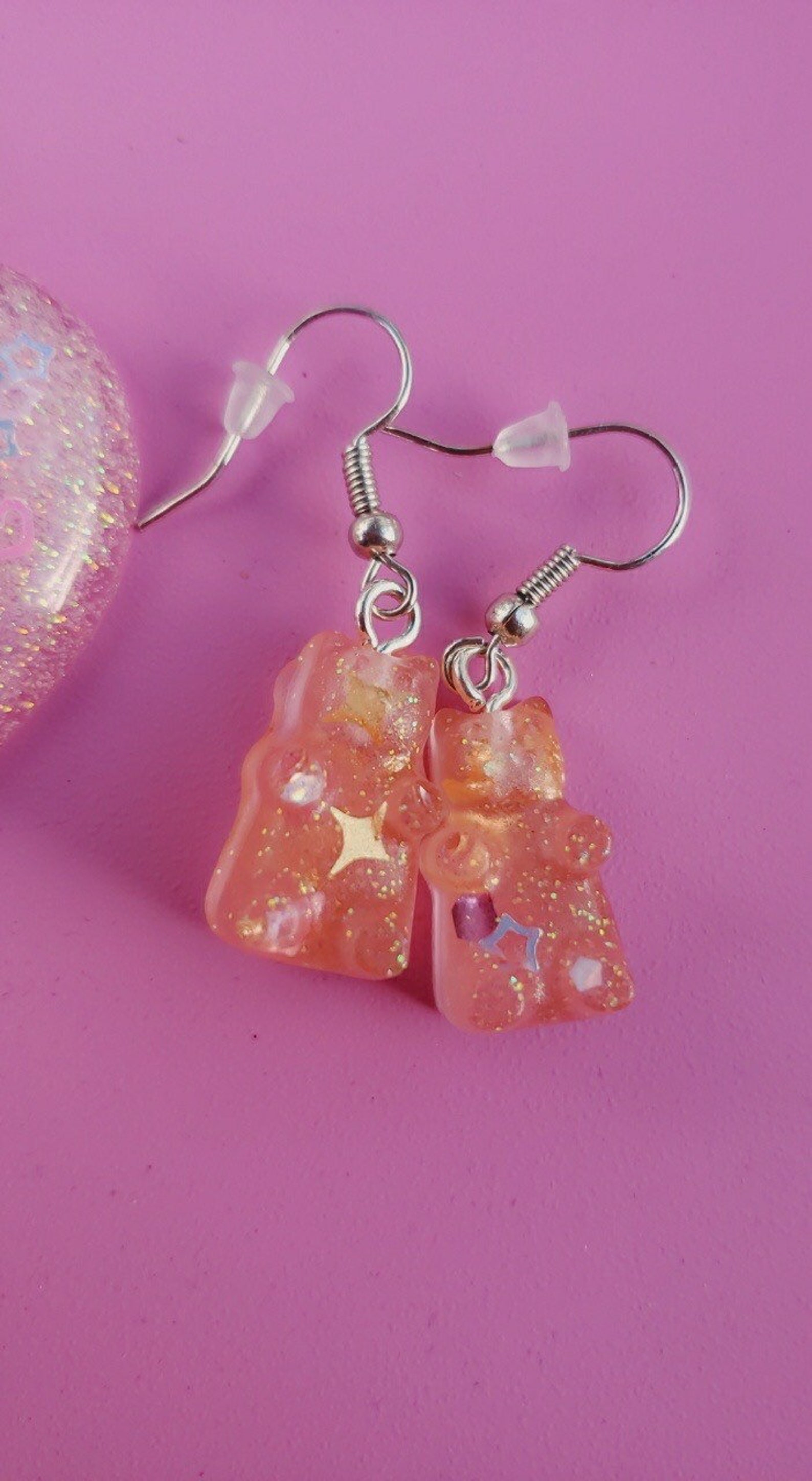 Anime Charm Kawaii Cute Earrings Etsy