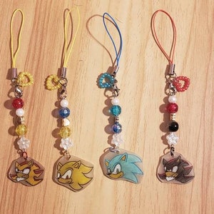 Sonic the Hedgehog - Shadow, Super Sonic, Super Shadow