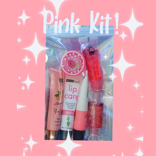 Lip Gloss Kit Etsy