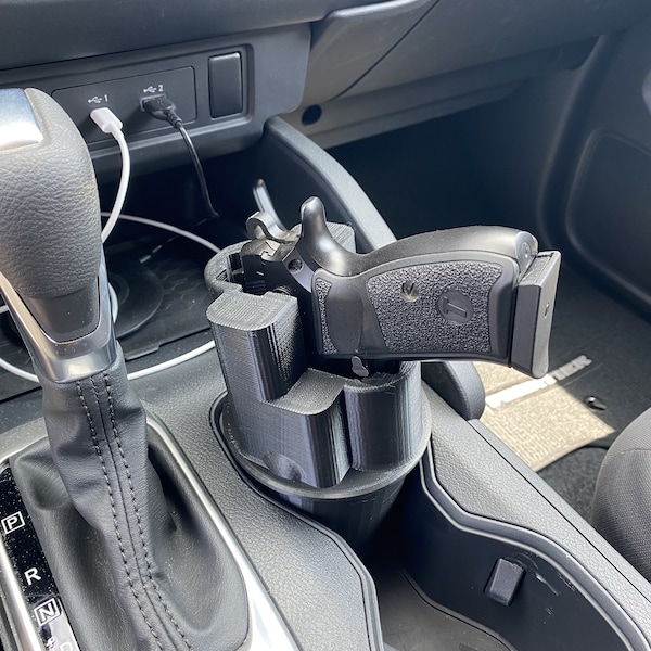 3D Gedrucktes Pistolen Cup Holster