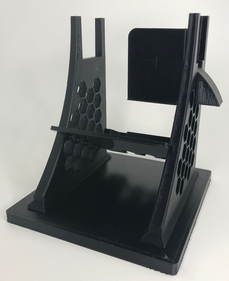 3D Printed Pistol Stand Etsy