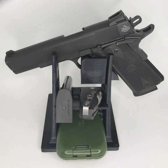 3D Printed Pistol Stand Etsy UK