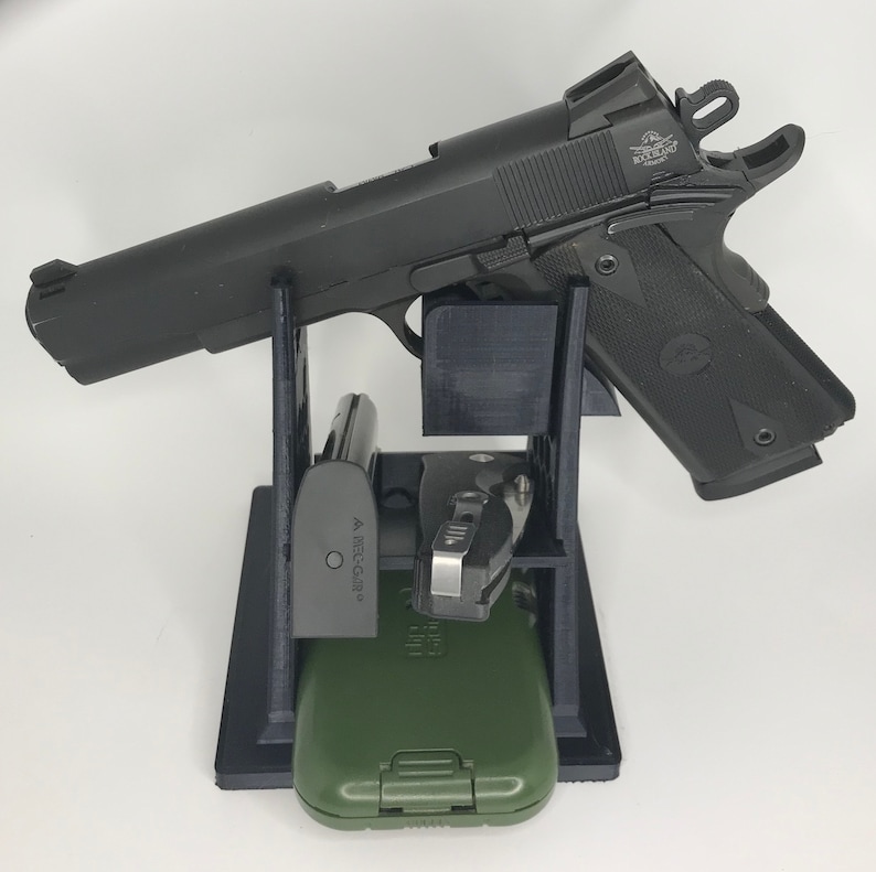 3D Printed Pistol Stand Etsy