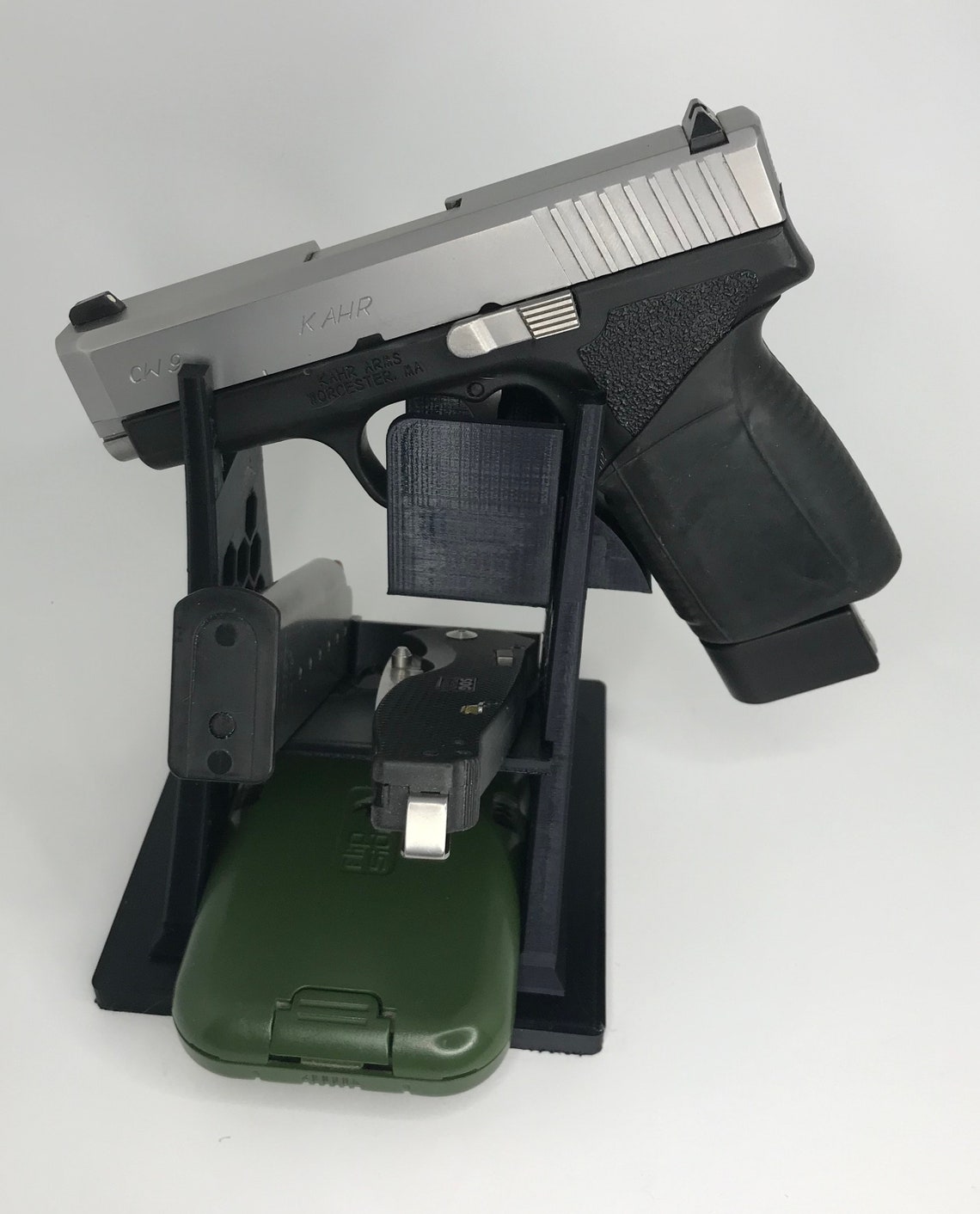 3D Printed Pistol Stand Etsy