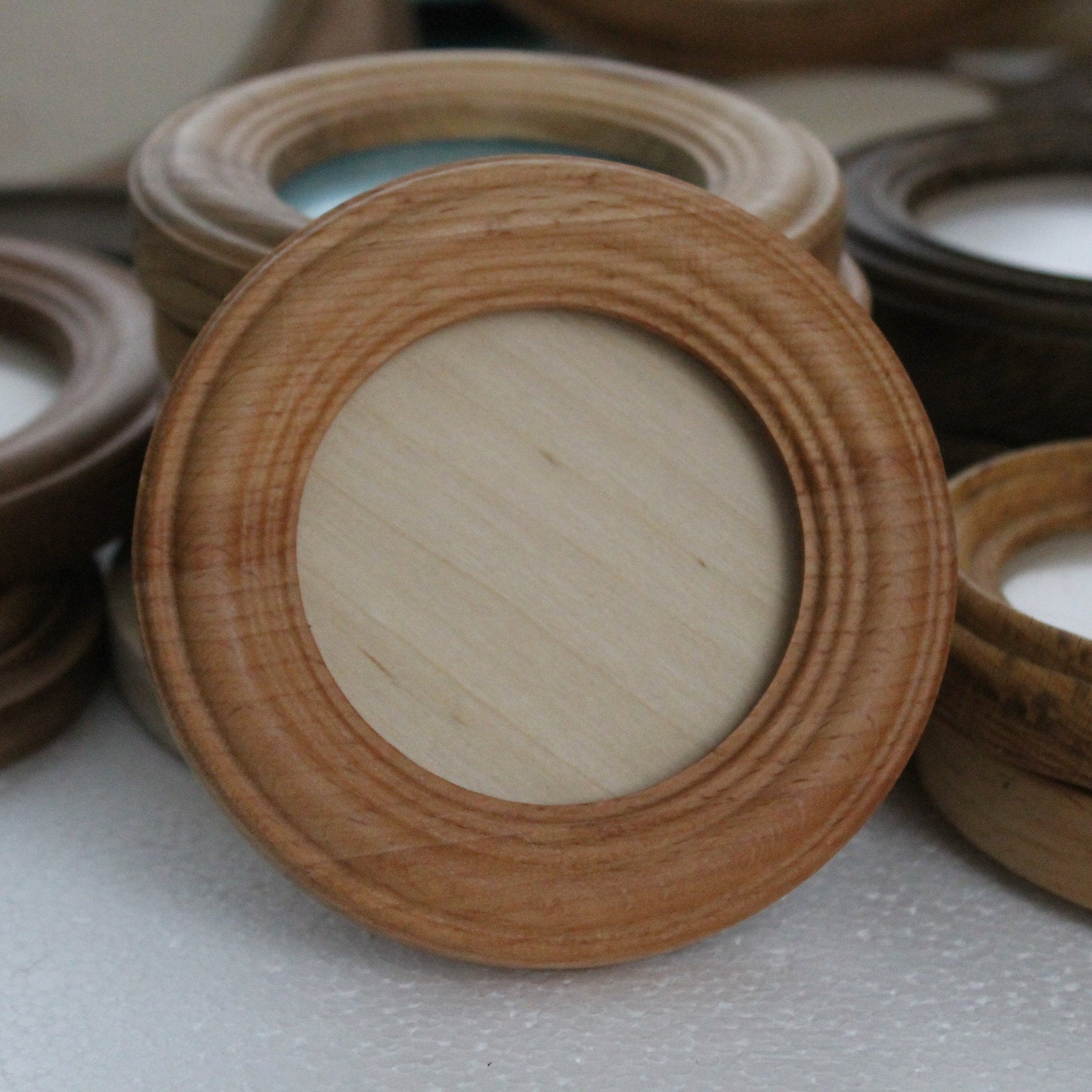 Free shipping Round wooden frame for embroidery size 7 cm Etsy