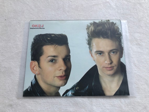 Depeche Mode 1 見本品 1988年リリース Depeche Mode: 1982 (The Beginning of Their So-Called Dark Phase
